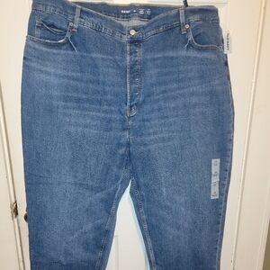 NWT Old Navy Ultra High Rise Sky Hi Straight